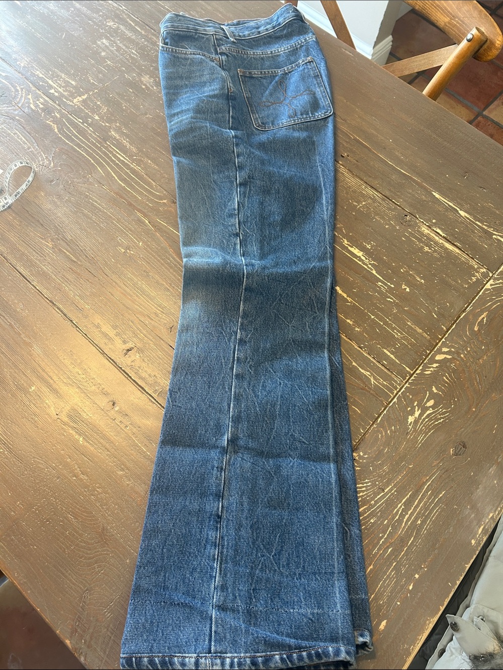 Sandro Paris High-Rise Jeans